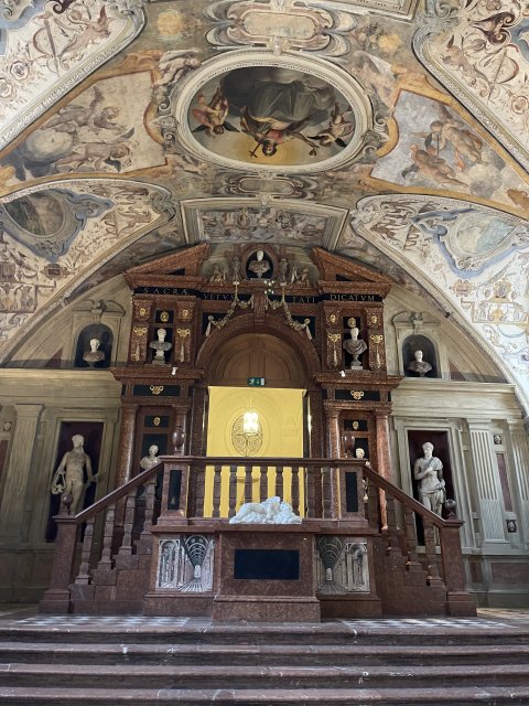 Munich Residenz - Residence Museum - 1323