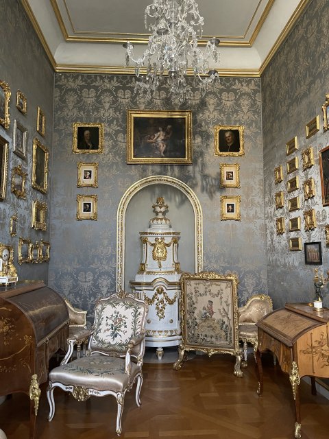 Munich Residenz - Residence Museum - 1323