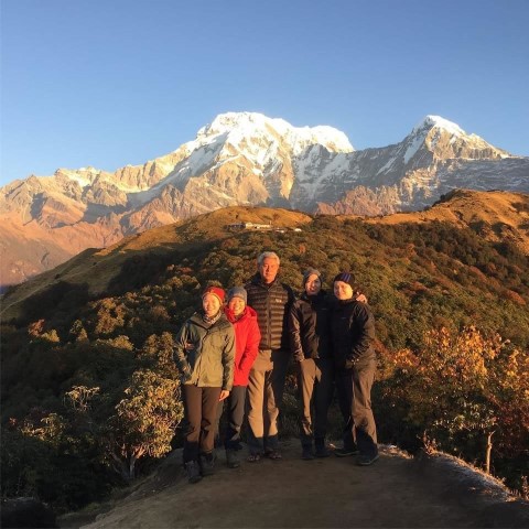 Ghorepani Trek - 310