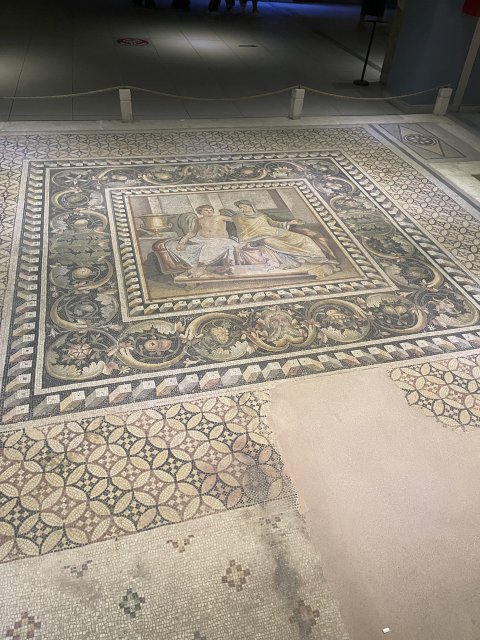 Zeugma Mozaic Museum - 1233