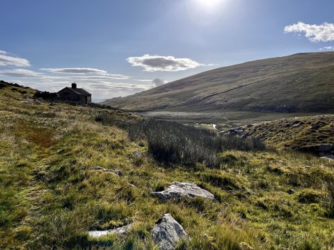 Hiking Near Capel Curig, Snowdonia - Eryri  - 1305