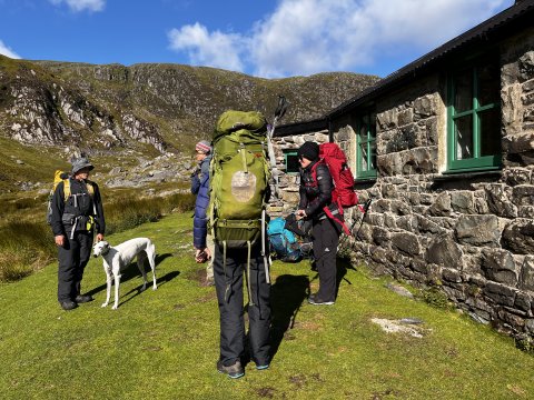 Hiking Near Capel Curig, Snowdonia - Eryri  - 1305