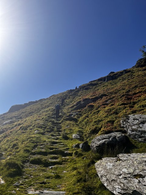 Hiking Near Capel Curig, Snowdonia - Eryri  - 1305