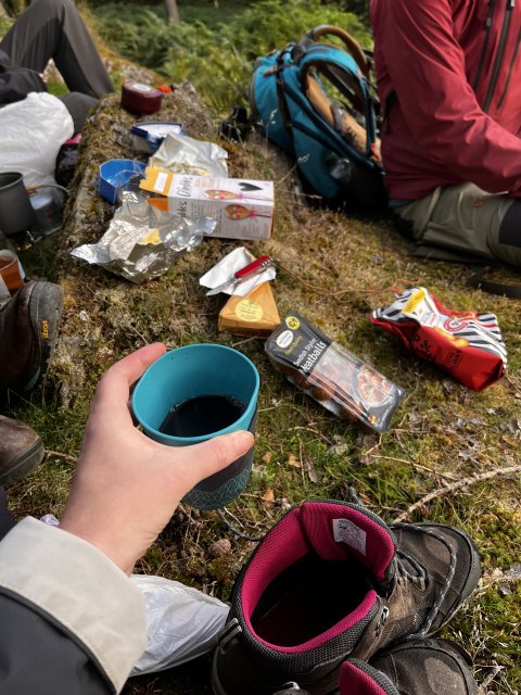 Hiking Near Capel Curig, Snowdonia - Eryri  - 1305