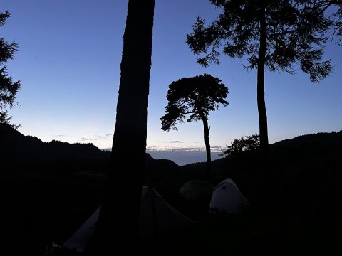 Hiking Near Capel Curig, Snowdonia - Eryri  - 1305