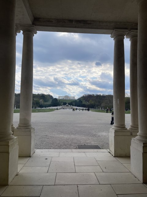 Schonbrunn Palace - 1321