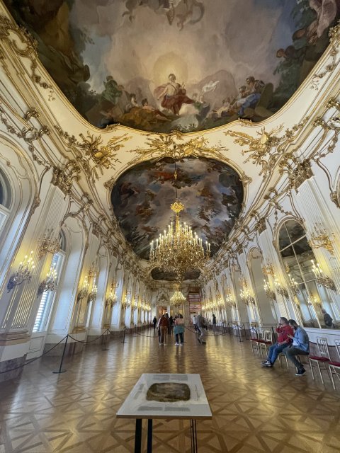 Schonbrunn palace