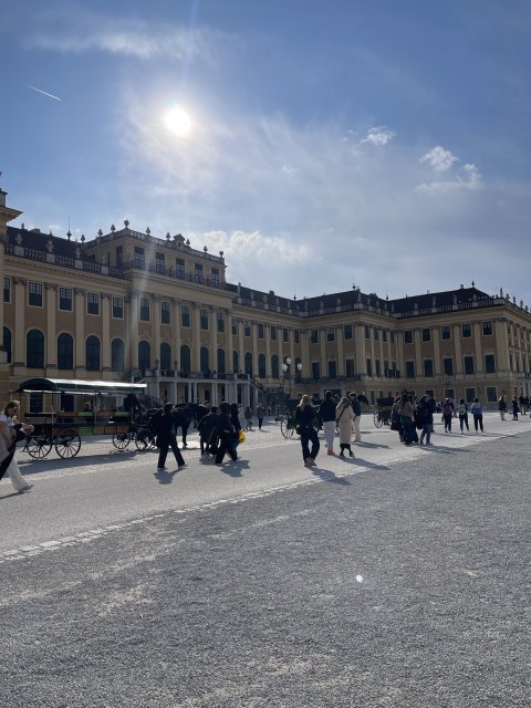 Schonbrunn Palace - 1321