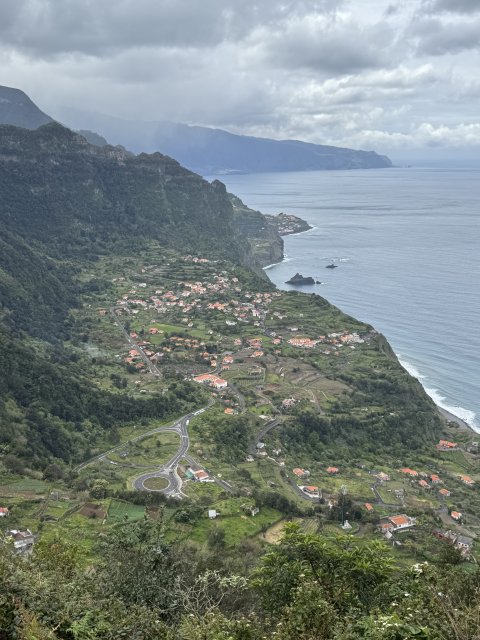 Madeira From The Air - 1331