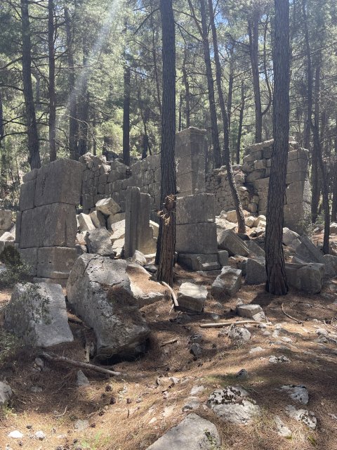 Ancient City Of Sia - 1237