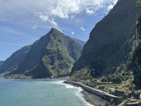 Madeira From The Air - 1331