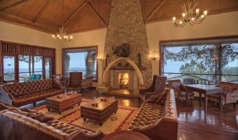 MWEYA SAFARI LODGE