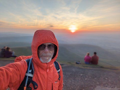 Guided Hike To The Summit Of Pen Y Fan For Sunset - 1308