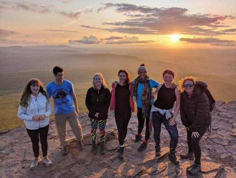 Guided Hike To The Summit Of Pen Y Fan For Sunset - 1308