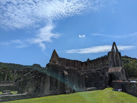 Guided Tour - Three Castles, Tintern Abbey And A Roman Amphitheatre - 1303