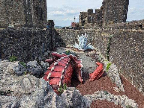 Guided Tour - Three Castles, Tintern Abbey And A Roman Amphitheatre - 1303