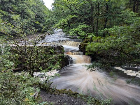 The Amazing Waterfalls Of The Brecon Beacons - Bannau Brychieniog - 1300