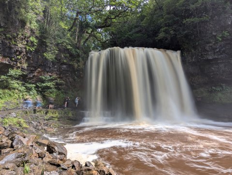 The Amazing Waterfalls Of The Brecon Beacons - Bannau Brychieniog - 1300
