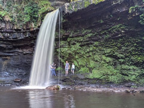 The Amazing Waterfalls Of The Brecon Beacons - Bannau Brychieniog - 1300