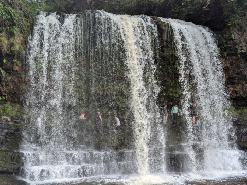 The Amazing Waterfalls Of The Brecon Beacons - Bannau Brychieniog - 1300