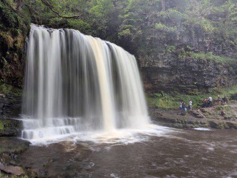 The Amazing Waterfalls Of The Brecon Beacons - Bannau Brychieniog - 1300