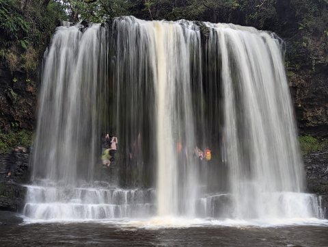 The Amazing Waterfalls Of The Brecon Beacons - Bannau Brychieniog - 1300