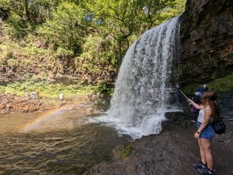 The Amazing Waterfalls Of The Brecon Beacons - Bannau Brychieniog - 1300
