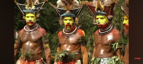 Highlands And Islands Of Papua New Guinea - 1163