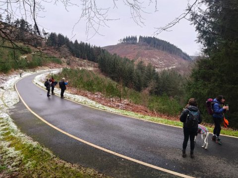 Bannau Brycheiniog (brecon Beacons), Hay-on-wye, Medieval And Industrial Heritage - 1306