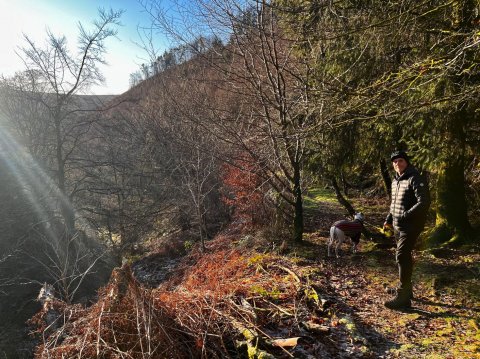 Bannau Brycheiniog (brecon Beacons), Hay-on-wye, Medieval And Industrial Heritage - 1306