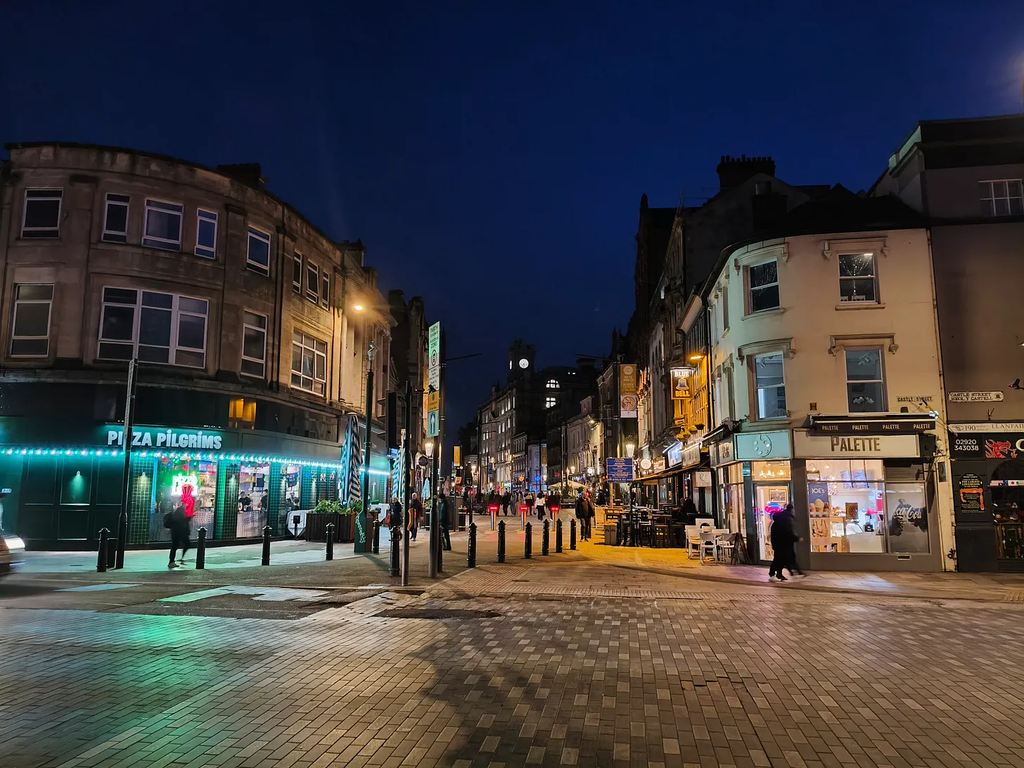Explore Cardiff - Dark History Walking Tour - 1302