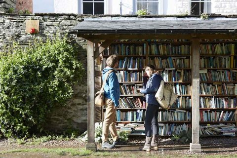 Bannau Brycheiniog (brecon Beacons), Hay-on-wye, Medieval And Industrial Heritage - 1306