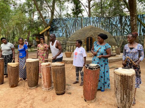 Red Rocks Drumming Sessions - 1381