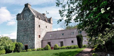 Aikwood Tower Selkirk