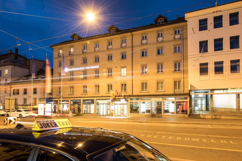 Best Western Plus Hotel Bahnhof - 850