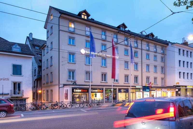 Best Western Plus Hotel Bahnhof - 850