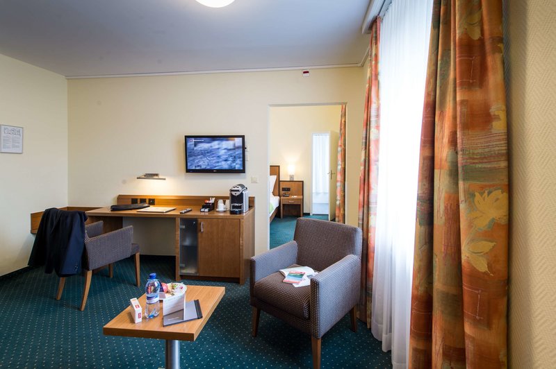 Best Western Plus Hotel Bahnhof - 850