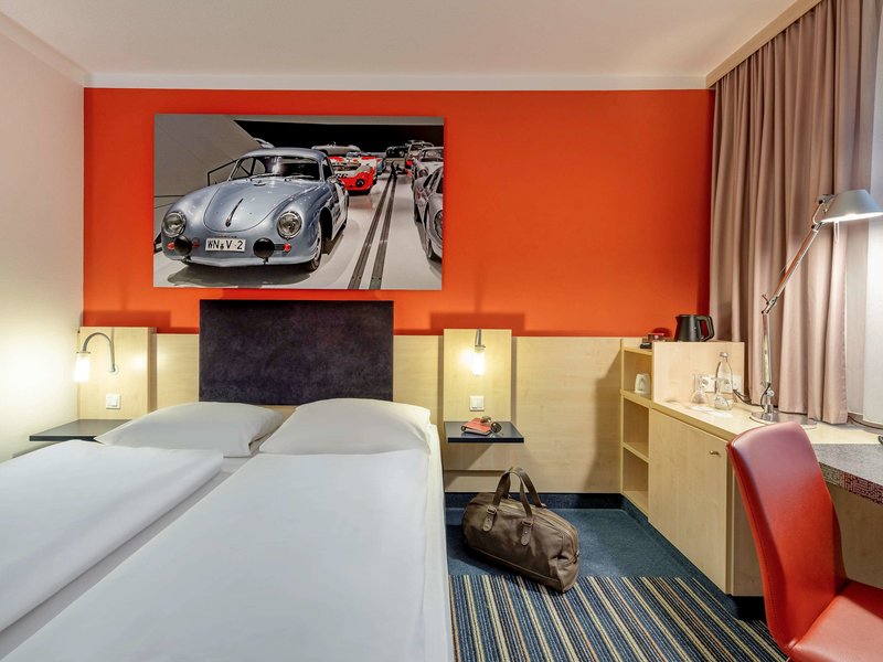 Mercure Hotel Stuttgart City Center - 529