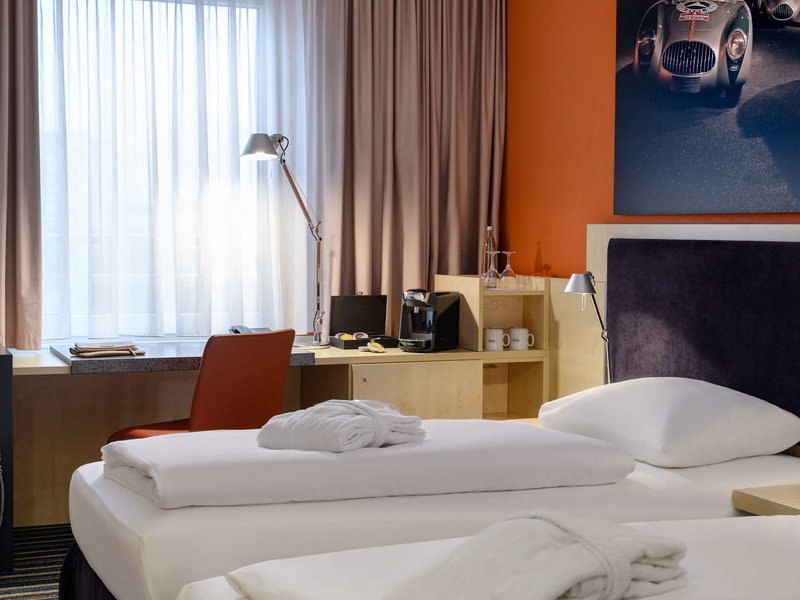 Mercure Hotel Stuttgart City Center - 529
