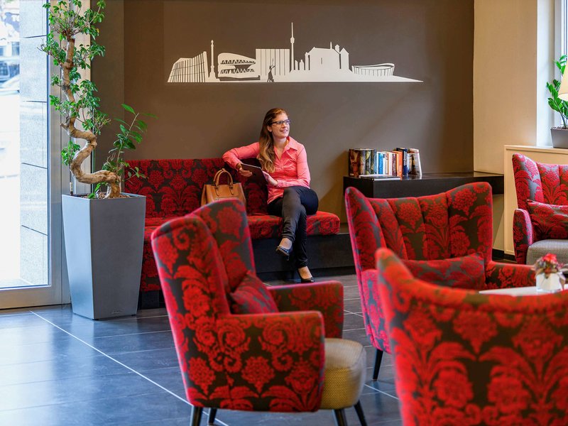 Mercure Hotel Stuttgart City Center - 529