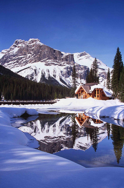 Emerald Lake Lodge - 533