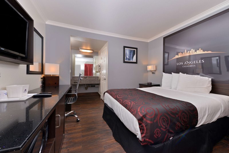 Americas Best Value Inn Hollywood Los Angeles - 889