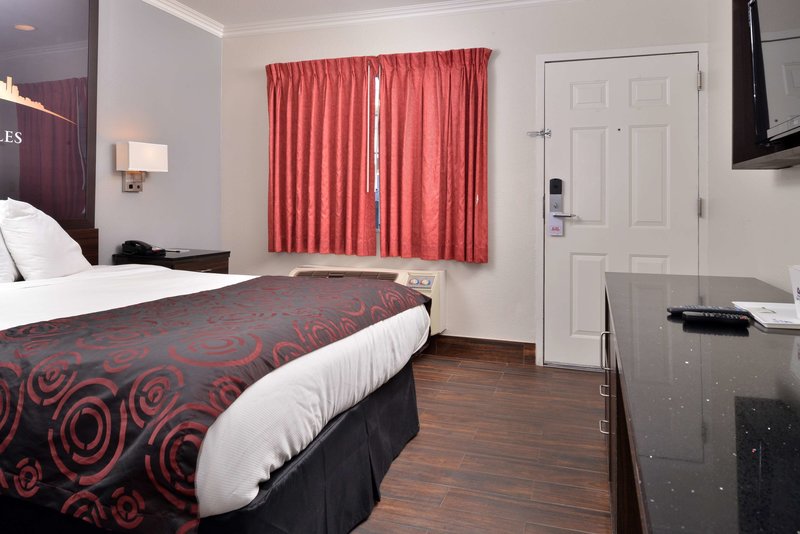 Americas Best Value Inn Hollywood Los Angeles - 889