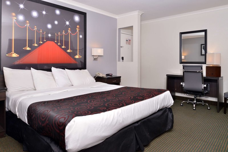 Americas Best Value Inn Hollywood Los Angeles - 889