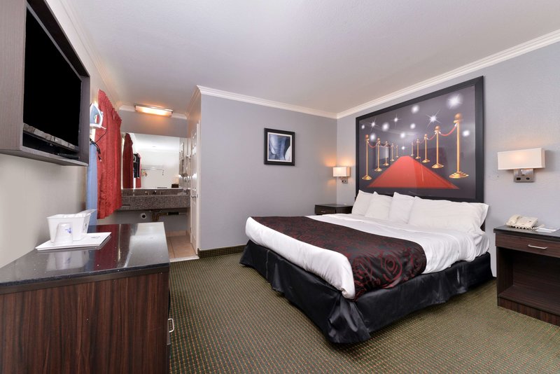 Americas Best Value Inn Hollywood Los Angeles - 889