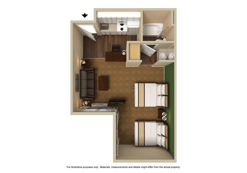Extended Stay America - Pleasanton - Chabot Dr. - 940