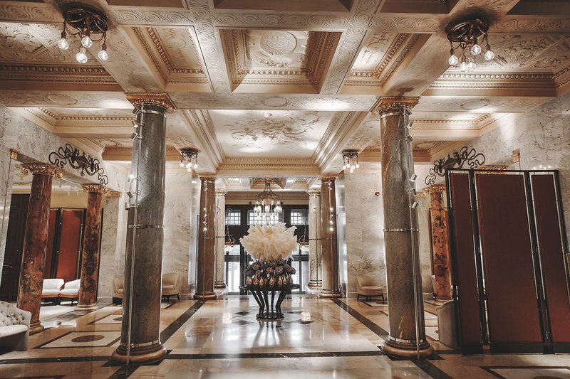 Metropol Moscow Hotel - 581