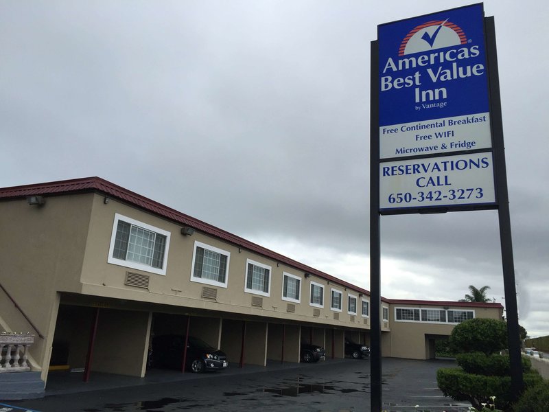 Americas Best Value Inn - San Mateo / San Francisco - 978