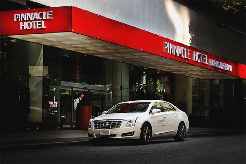 Pinnacle Hotel Vancouver Harbourfront - 606