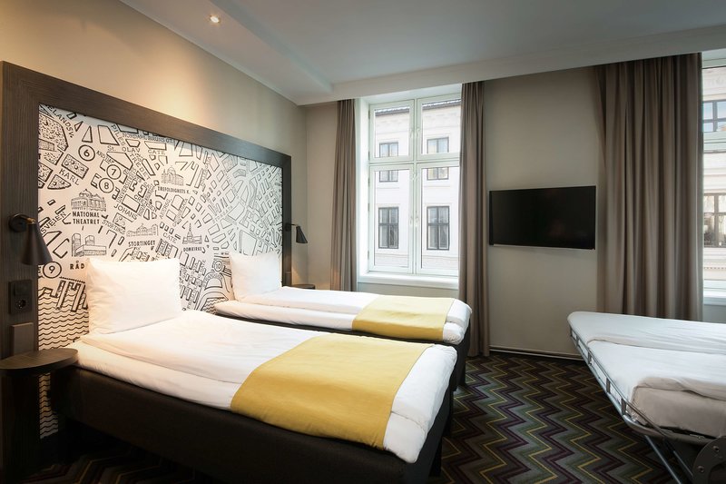 Scandic Oslo City - 608